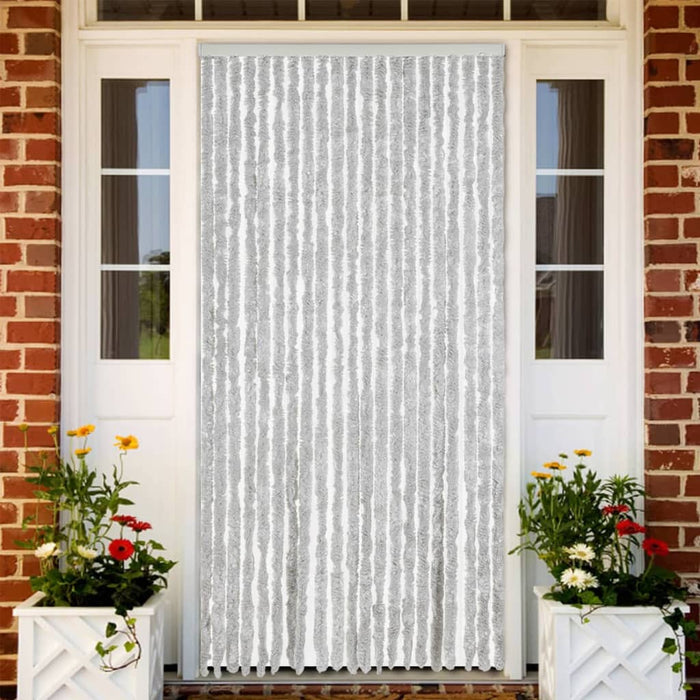 Perdea pentru insecte, gri, 90x220 cm, chenille - WALTI WALTI