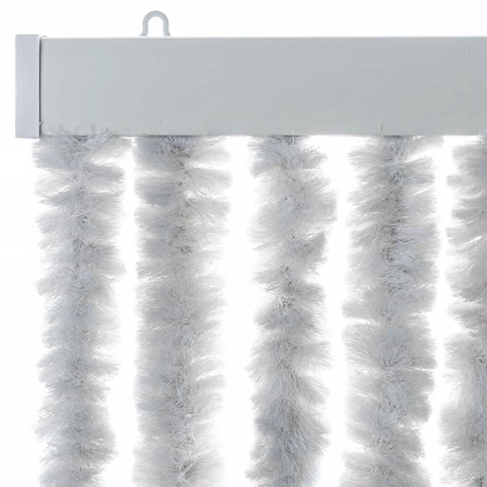 Perdea pentru insecte, gri, 100x200 cm, chenille - WALTI WALTI