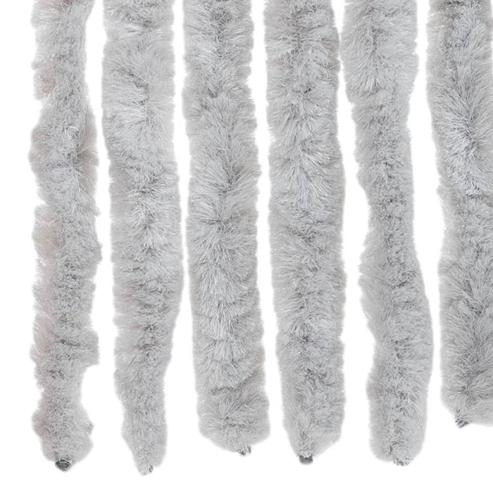 Perdea pentru insecte, gri, 100x200 cm, chenille - WALTI WALTI