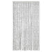 Perdea pentru insecte, gri, 100x220 cm, chenille - WALTI WALTI