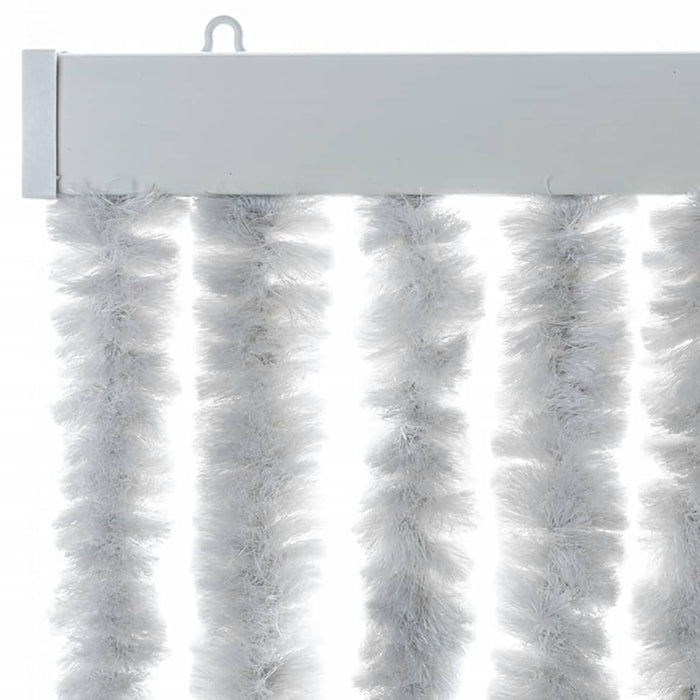 Perdea pentru insecte, gri, 100x220 cm, chenille - WALTI WALTI