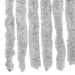 Perdea pentru insecte, gri, 100x220 cm, chenille - WALTI WALTI