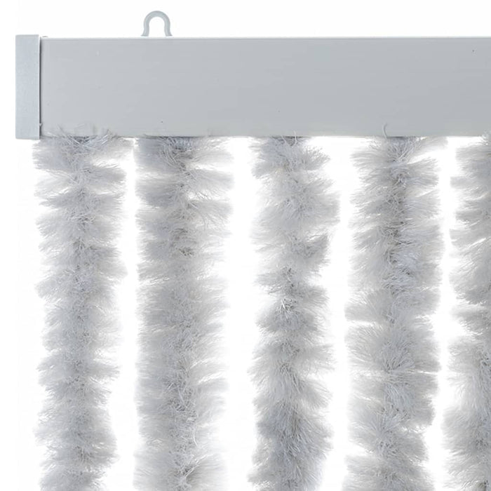 Perdea pentru insecte, gri, 100x230 cm, chenille - WALTI WALTI
