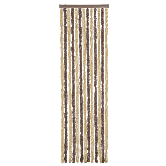 Perdea pentru insecte, maro închis și bej, 56x200 cm, chenille - WALTI WALTI