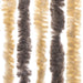 Perdea pentru insecte, maro închis și bej, 100x230 cm, chenille - WALTI WALTI