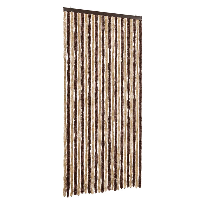 Perdea pentru insecte, bej și maro deschis, 100x230 cm Chenille - WALTI WALTI