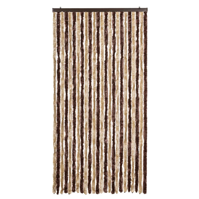 Perdea pentru insecte, bej și maro deschis, 100x230 cm Chenille - WALTI WALTI
