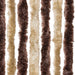 Perdea pentru insecte, bej și maro deschis, 100x230 cm Chenille - WALTI WALTI