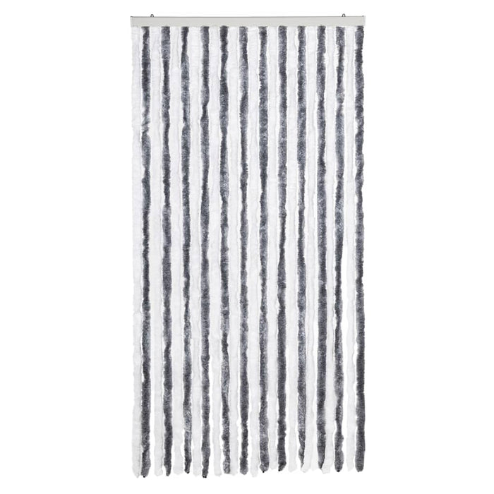 Perdea pentru insecte, gri și alb, 100x200 cm, chenille - WALTI WALTI
