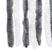 Perdea pentru insecte, gri și alb, 100x200 cm, chenille - WALTI WALTI