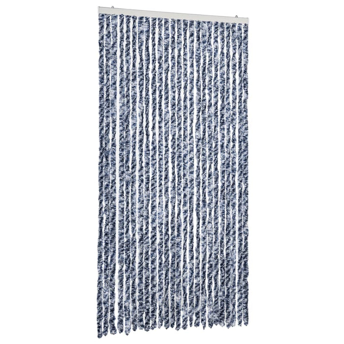 Perdea pentru insecte, albastru și alb, 100x200 cm, chenille - WALTI WALTI