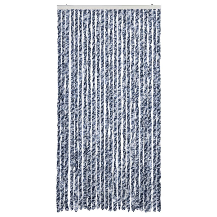 Perdea pentru insecte, albastru și alb, 100x200 cm, chenille - WALTI WALTI
