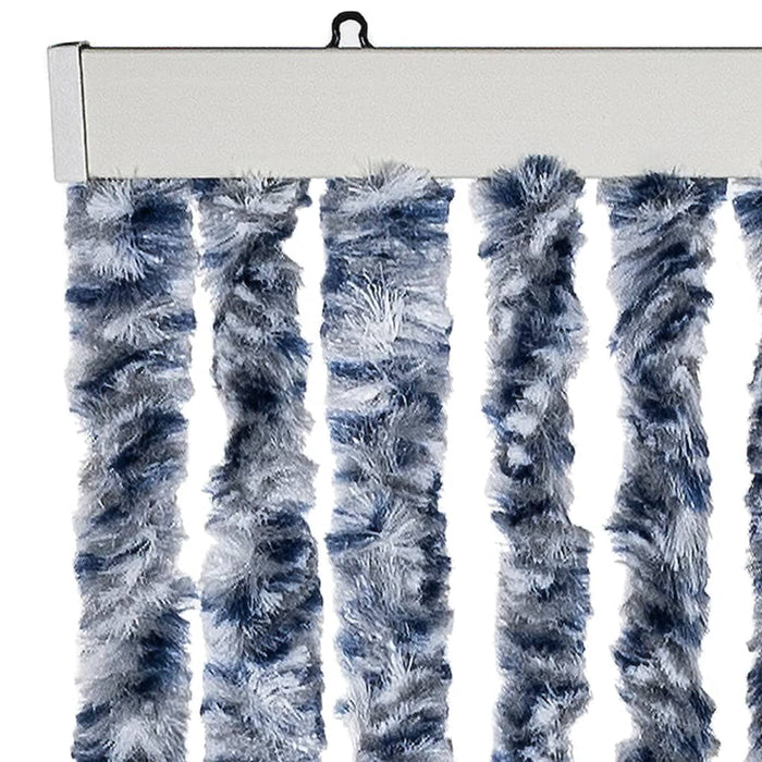 Perdea pentru insecte, albastru și alb, 100x200 cm, chenille - WALTI WALTI