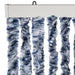 Perdea pentru insecte, albastru și alb, 100x200 cm, chenille - WALTI WALTI