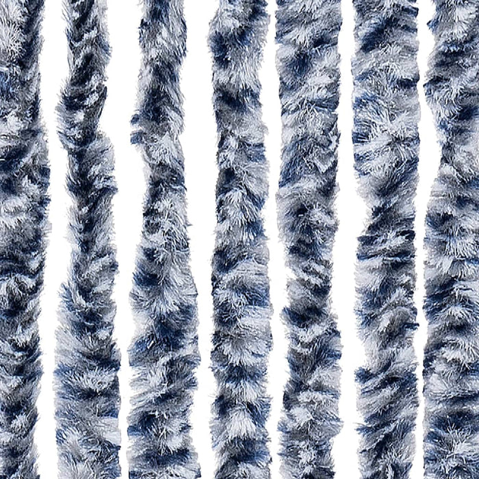 Perdea pentru insecte, albastru și alb, 100x200 cm, chenille - WALTI WALTI