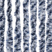 Perdea pentru insecte, albastru și alb, 100x200 cm, chenille - WALTI WALTI