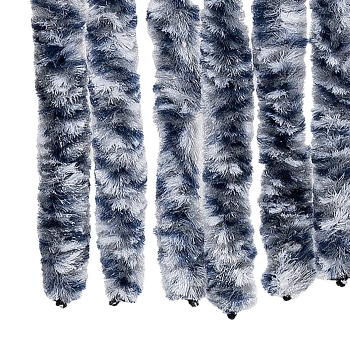 Perdea pentru insecte, albastru și alb, 100x200 cm, chenille - WALTI WALTI