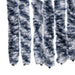 Perdea pentru insecte, albastru și alb, 100x200 cm, chenille - WALTI WALTI