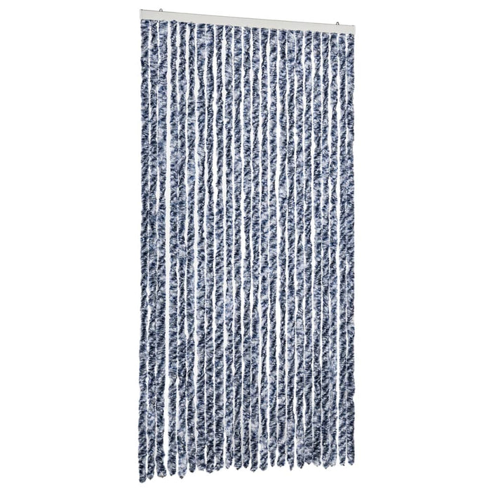 Perdea pentru insecte, albastru și alb, 100x230 cm, chenille - WALTI WALTI
