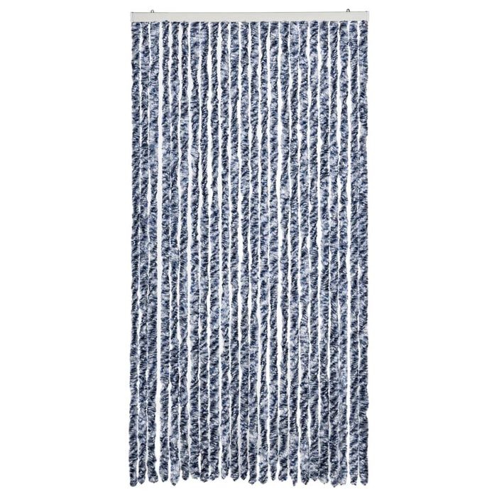 Perdea pentru insecte, albastru și alb, 100x230 cm, chenille - WALTI WALTI