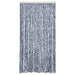 Perdea pentru insecte, albastru și alb, 100x230 cm, chenille - WALTI WALTI