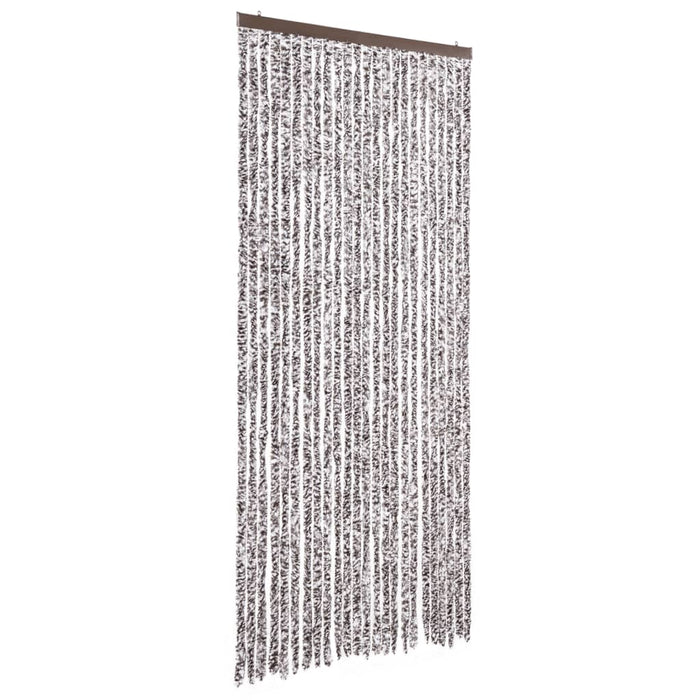 Perdea pentru insecte, maro și bej, 100x200 cm, chenille - WALTI WALTI