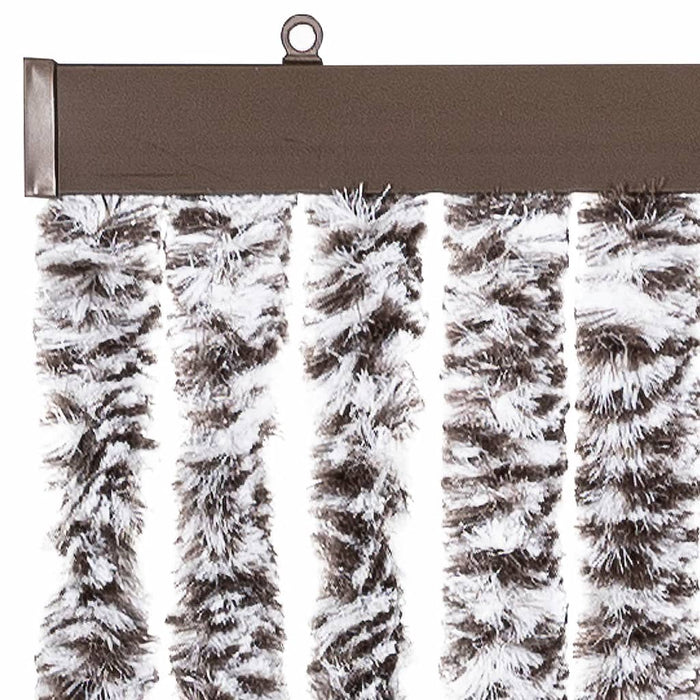 Perdea pentru insecte, maro și bej, 100x200 cm, chenille - WALTI WALTI