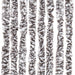 Perdea pentru insecte, maro și bej, 100x200 cm, chenille - WALTI WALTI