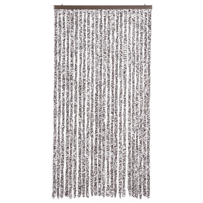 Perdea pentru insecte, maro și bej, 100x230 cm, chenille - WALTI WALTI