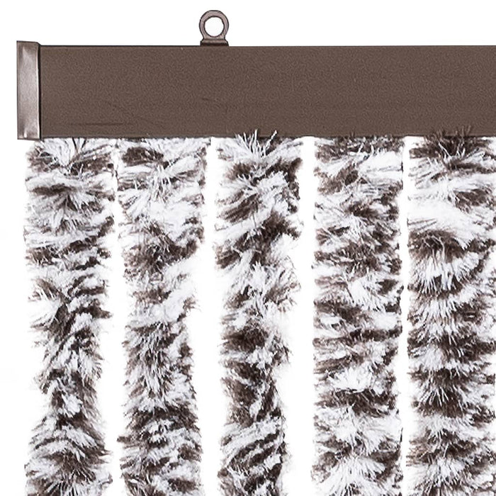 Perdea pentru insecte, maro și bej, 100x230 cm, chenille - WALTI WALTI