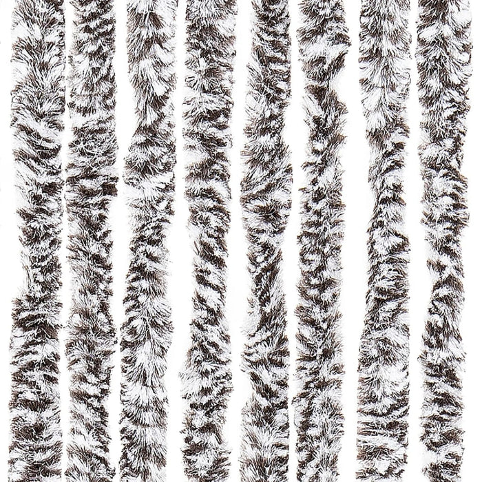 Perdea pentru insecte, maro și bej, 100x230 cm, chenille - WALTI WALTI
