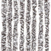 Perdea pentru insecte, maro și bej, 100x230 cm, chenille - WALTI WALTI