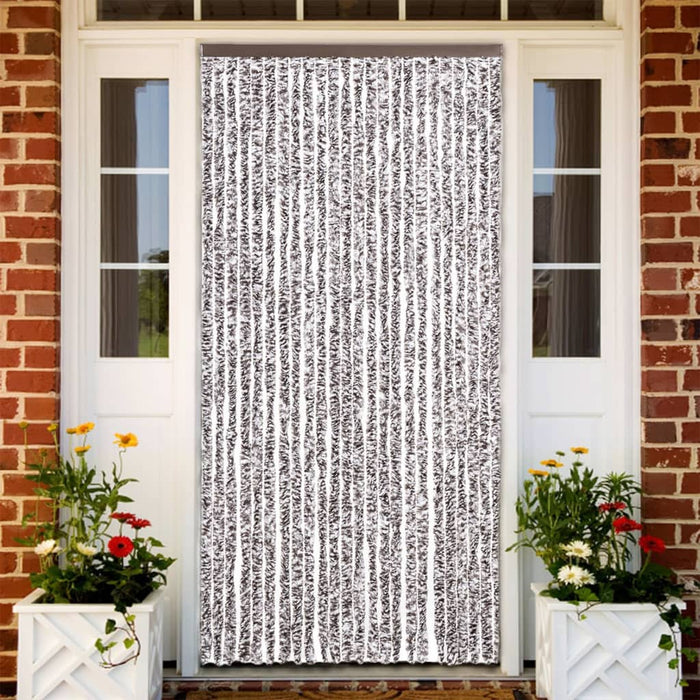 Perdea pentru insecte, maro și bej, 100x230 cm, chenille - WALTI WALTI