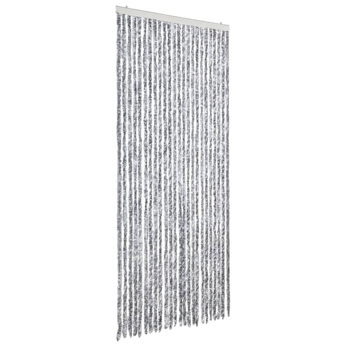 Perdea pentru insecte, alb și gri, 100x200 cm, chenille - WALTI WALTI