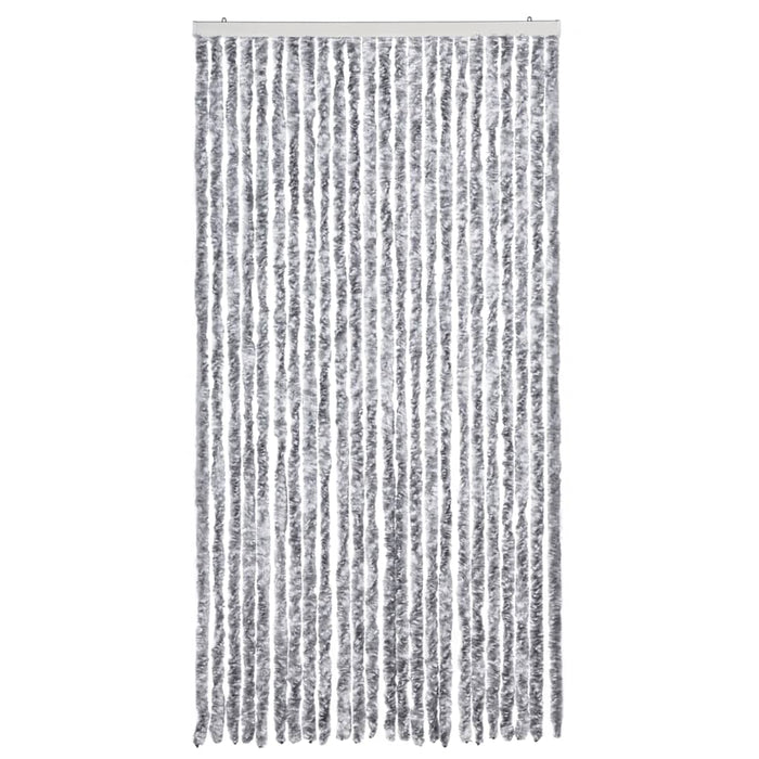 Perdea pentru insecte, alb și gri, 100x200 cm, chenille - WALTI WALTI