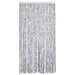 Perdea pentru insecte, alb și gri, 100x200 cm, chenille - WALTI WALTI