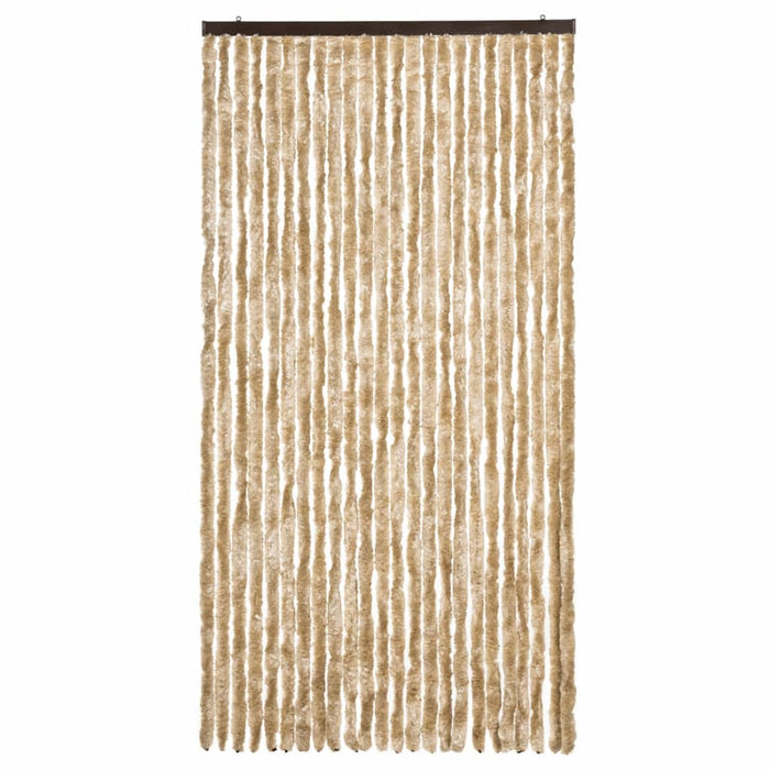 Perdea pentru insecte, bej, 100x200 cm, chenille - WALTI WALTI