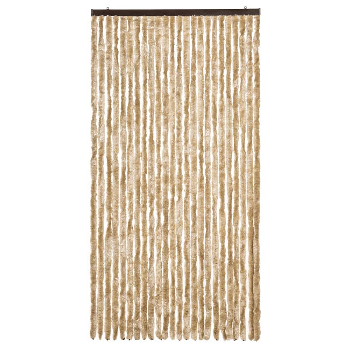 Perdea pentru insecte, bej, 100x230 cm, chenille - WALTI WALTI