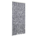 Perdea pentru insecte, argintiu, 100x200 cm, chenille - WALTI WALTI