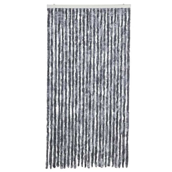 Perdea pentru insecte, argintiu, 100x200 cm, chenille - WALTI WALTI