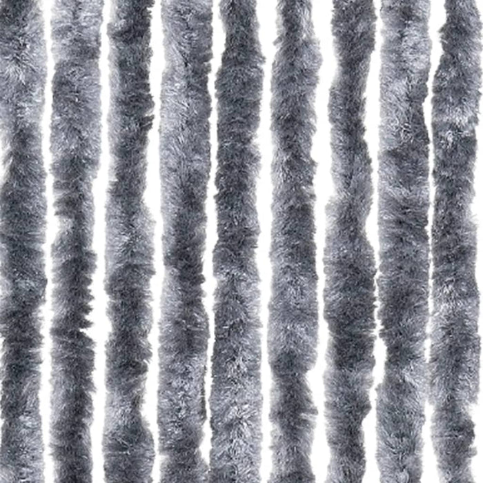 Perdea pentru insecte, argintiu, 100x200 cm, chenille - WALTI WALTI