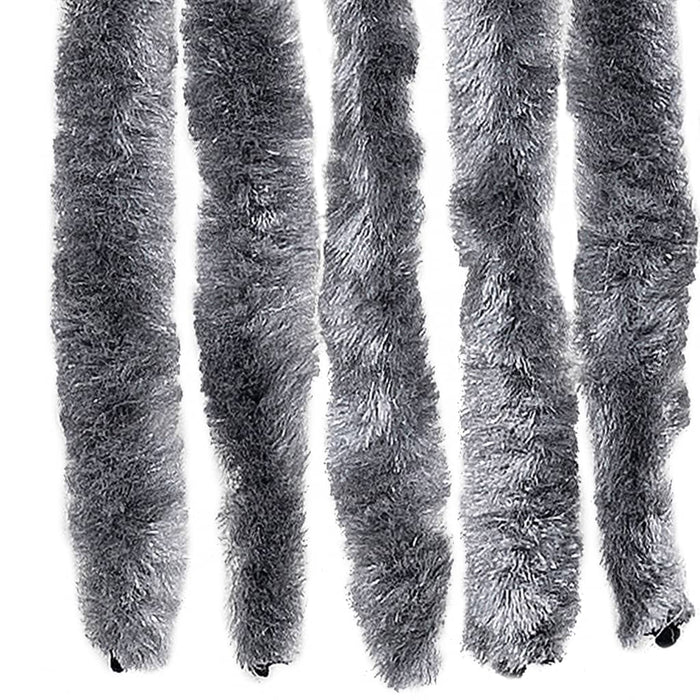 Perdea pentru insecte, argintiu, 100x200 cm, chenille - WALTI WALTI