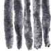 Perdea pentru insecte, argintiu, 100x200 cm, chenille - WALTI WALTI