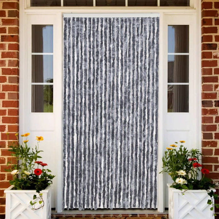 Perdea pentru insecte, argintiu, 100x200 cm, chenille - WALTI WALTI