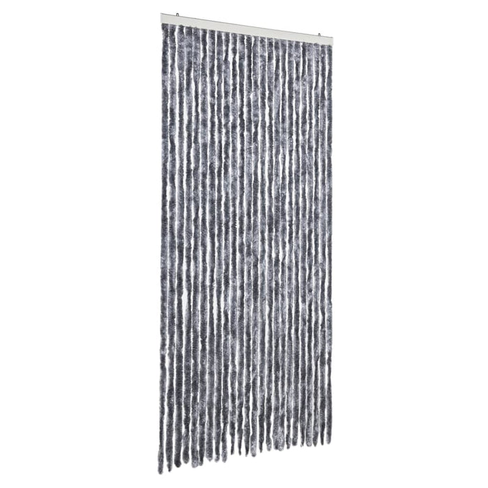 Perdea pentru insecte, argintiu, 100x230 cm, chenille - WALTI WALTI
