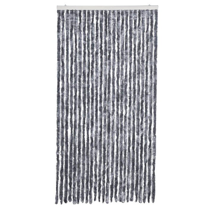 Perdea pentru insecte, argintiu, 100x230 cm, chenille - WALTI WALTI