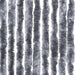 Perdea pentru insecte, argintiu, 100x230 cm, chenille - WALTI WALTI