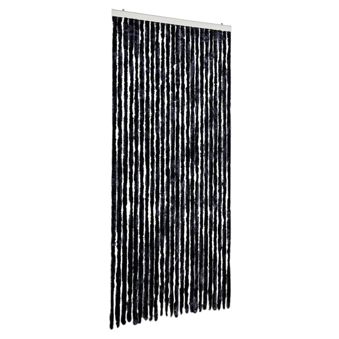 Perdea pentru insecte, antracit, 100x200 cm, chenille - WALTI WALTI