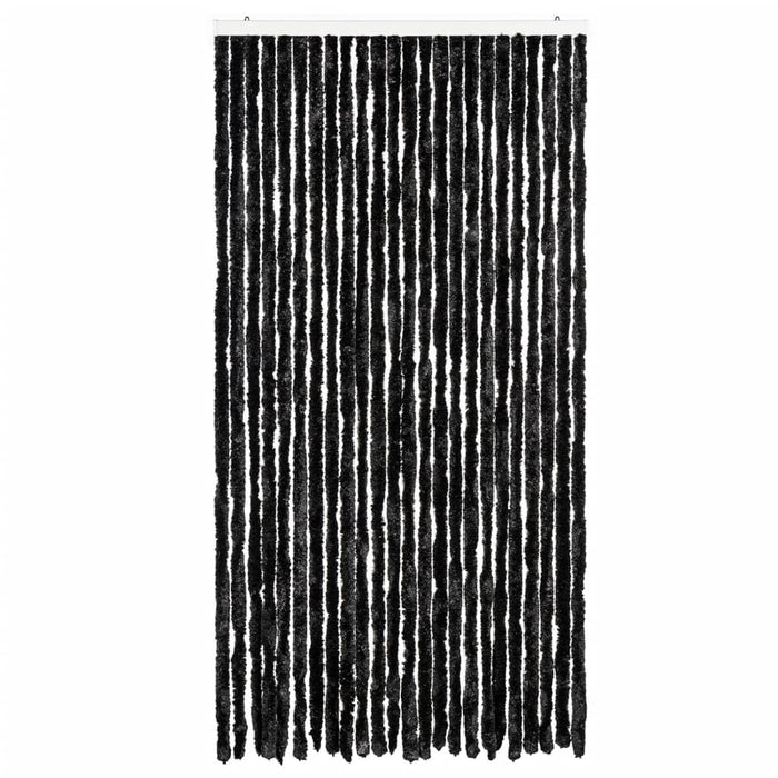 Perdea pentru insecte, antracit, 100x200 cm, chenille - WALTI WALTI