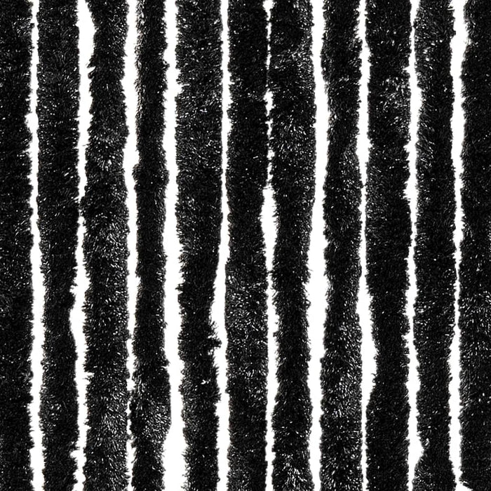 Perdea pentru insecte, antracit, 100x200 cm, chenille - WALTI WALTI